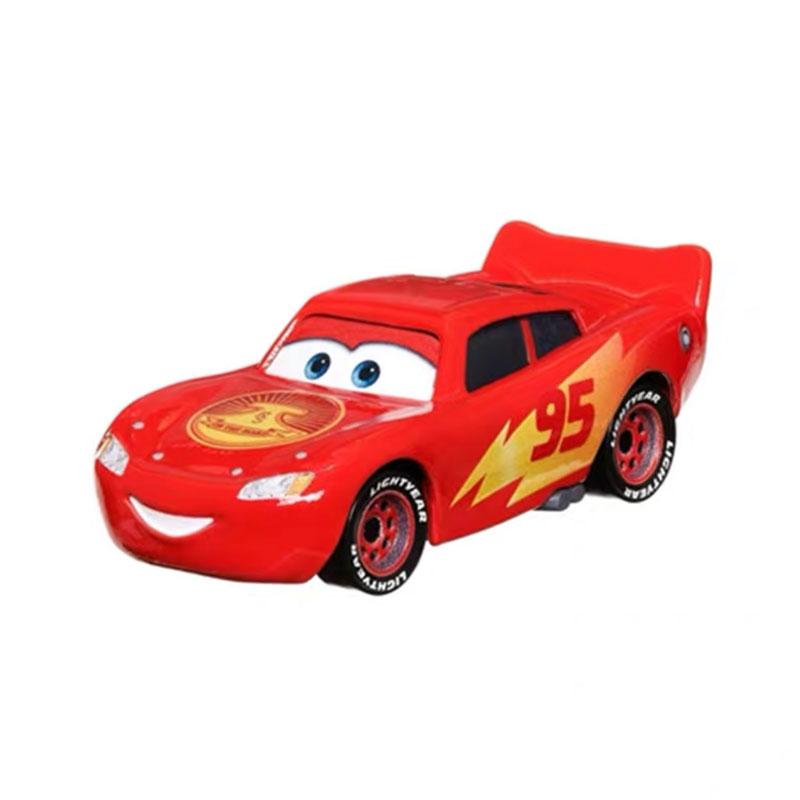 Pixar Cars 2 3 Lightning McQueen Diving Mater McQueen Series Diecast Metal Model Car Toys Children's Gift