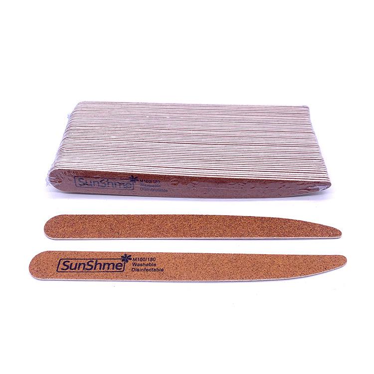 Sunshine Nail Art Buffer Strip: Versatile Nail File for Natural Nails