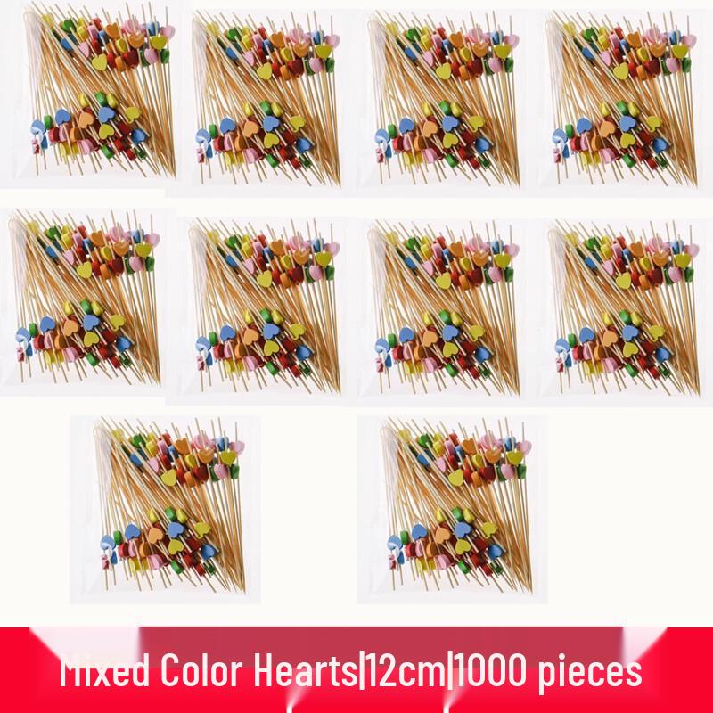 Disposable Bamboo Fruit Picks