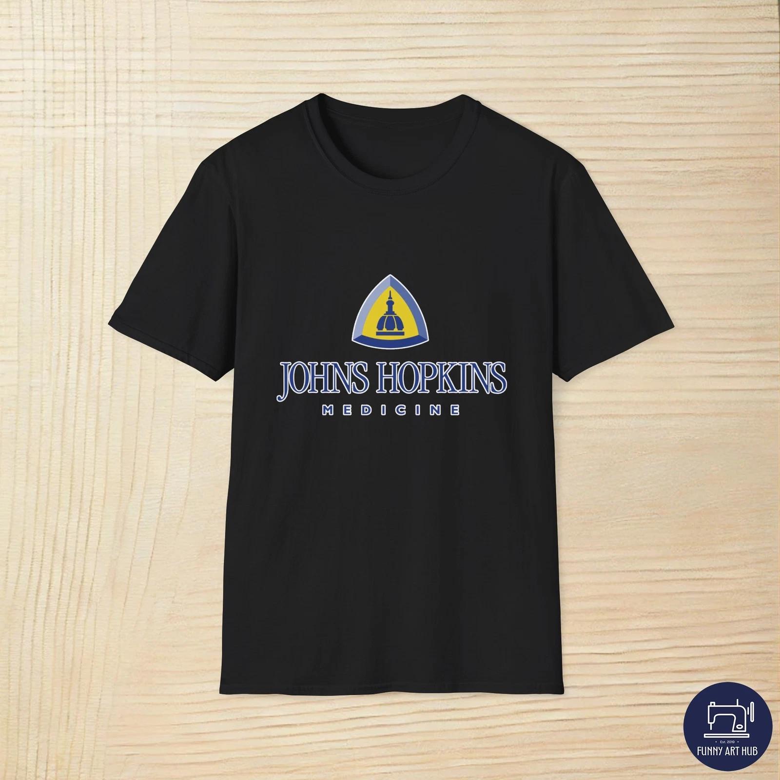 Johns Hopking Medicine Logo Unisex T-Shirt S