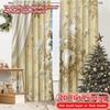2D Flat Printing  2pcs Elegant Drapery Popular Curtain Versatile Polyester Fabric Curtains Decorations For Home for Bedroom