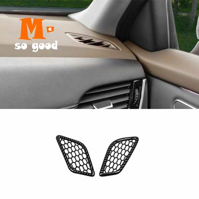 Pre Nissan X-Trail XTrail T33 Auto Predná palubná doska Výstup klimatizácie AC Vent Decor Cover 2022 ABS Carbon