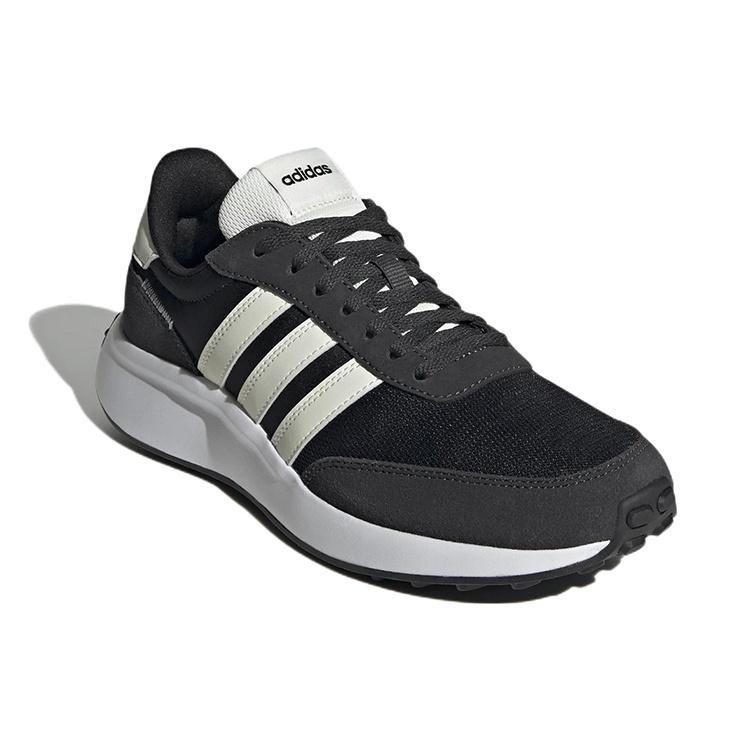 (WMNS) adidas Neo Run 70S 'Black White' Women's GW5609