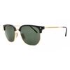 Ray Ban Rb4416f New Clubmaster Asian Fit 601 31 Unisex Sunglasses