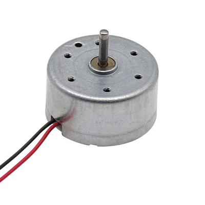 Mini moteur électrique type 300, moteur à grande vitesse pour jouets de bricolage, générateurs d'éoliennes, fabrication électronique