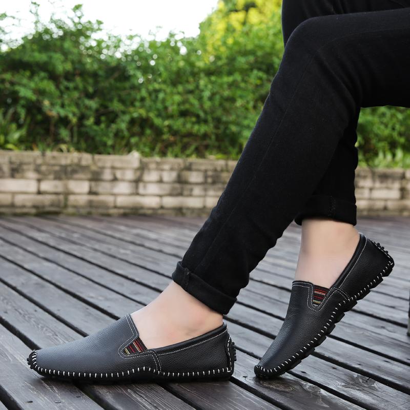 Fashion Men Shoes Comfortable Mocassin Homme Luxury Classic Loafers Men New Arriva Mens Dress Shoes Plus Size
