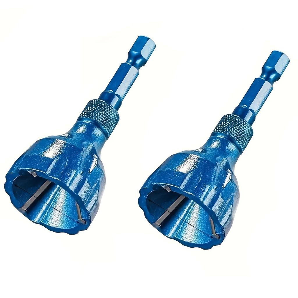 Drill Bit Screw Deburring External Chamfer Cylindrical Chamfering Knife Screw Repairer Thread Trimming Angle Bolt Repair Tool