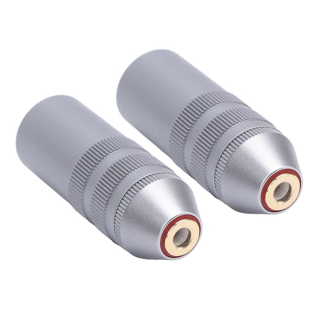 2Pcs 4 Pin XLR Male to 4.4mm Balanced Female Adapter XLR Male to 4.4mm Female Adapter for Microphones Mixers Active