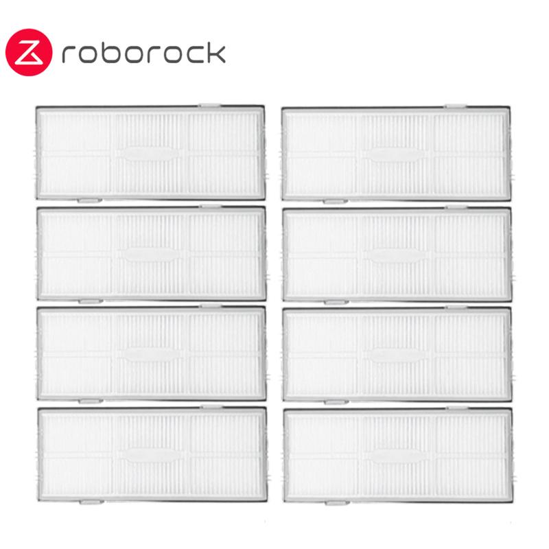 Roborock S8 Pro Ultra S8 Plus robot Vacuum Cleaner mop Choth vacuum bags Accessories Side Brush Filter Replaceable Spare Parts