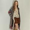 Bohemian Ethnic Fringe Long Cardigan Ze11qd500na