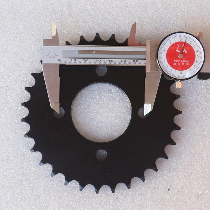 High Quality 428 31tooth 31T 32tooth 32T 48mm Rear Sprocket for ATV Quad Pit Dirt Bike Buggy Go Kart Motorcycle Motor