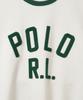 POLO RALPH LAUREN W Logo Fleece Sweatshirt - White