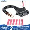 Heater Resistor Wiring Loom Harness Connector For Renault Megane Scenic Clio MK3