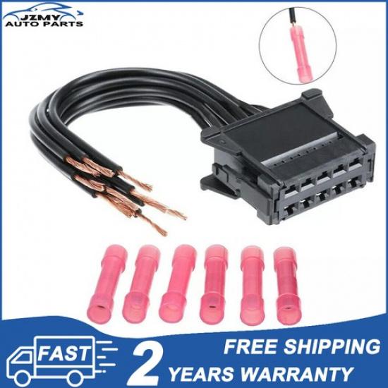 Heater Resistor Wiring Loom Harness Connector For Renault Megane Scenic Clio MK3
