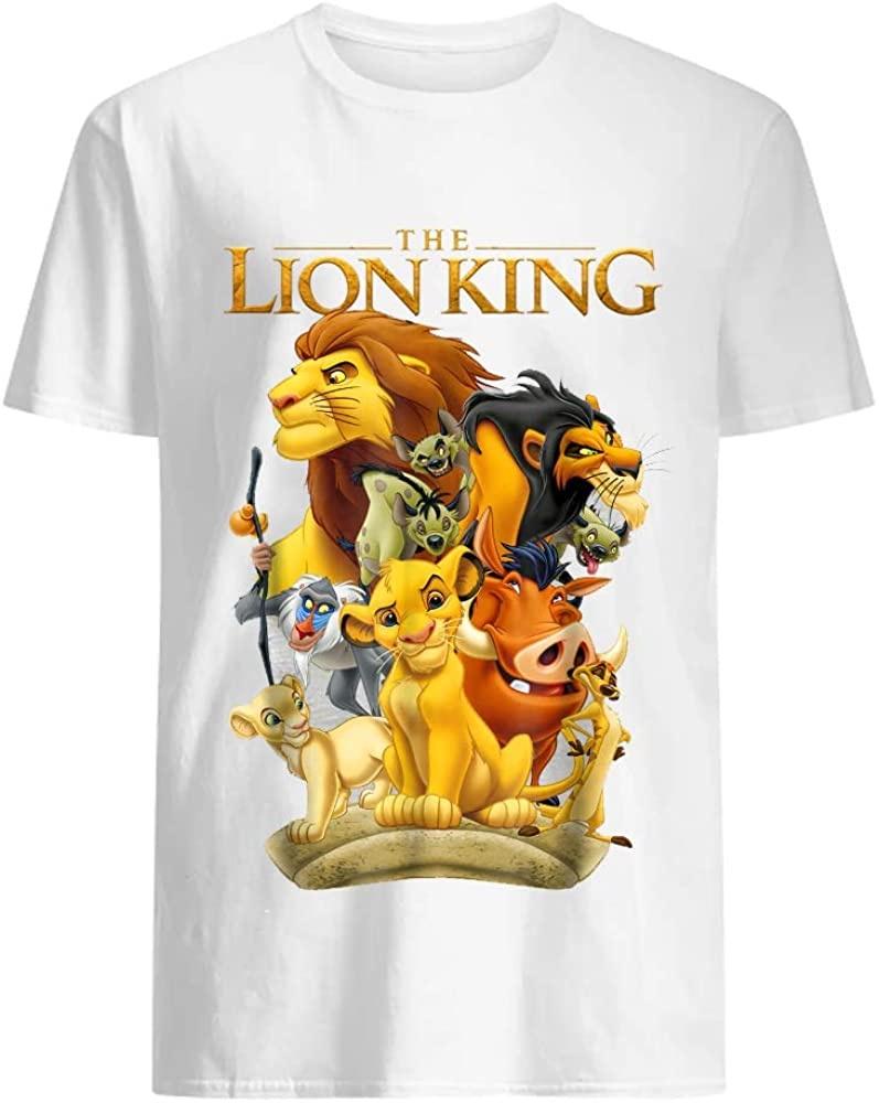 

Lion Shirt King Unisex T-Shirt Love Will Find A Way Funny Shirt