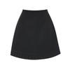 Sally Pointed Hem A-Line Mini Skirt_I6A-Csk022
