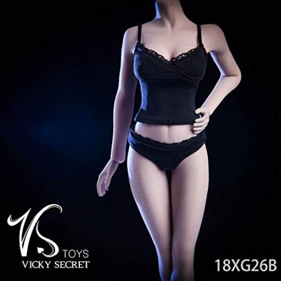 figure 18XG26B sexy camisole beauty underwear clothes and body not [TOYBARJAPAN] 1/6 accessories/VStoys (head included)