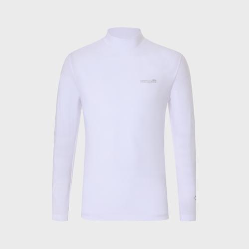 

[Nepa Isenberg] Wearable Regular Fit Mock Neck Men s Inner Shirt [Shipped from Korea] 100% Authentic 95