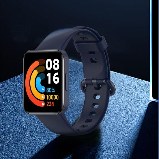 Watch Band Soft Smart Wristband Replacement Silicone Waterproof Strap for Redmi Watch 2