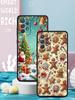 New Year Christmas Phone Case for Samsung Galaxy A55 A35 A17 A07 A15 A13 A25 A51 A71 A72 A73 A32 A52 A52S A41 5G Soft TPU Shell