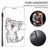 Flip Leather Case For Samsung Galaxy S25+/ S25 Ultra / S25 Edge  Phone Wallets Stand Book Cover For Galaxy S25 Animal Phone Case