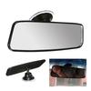 TOYMYTOY Car Auxiliary Mirror, Universal Car Rear Mirror, 360 Degree Rotation, Suction Cup Type,