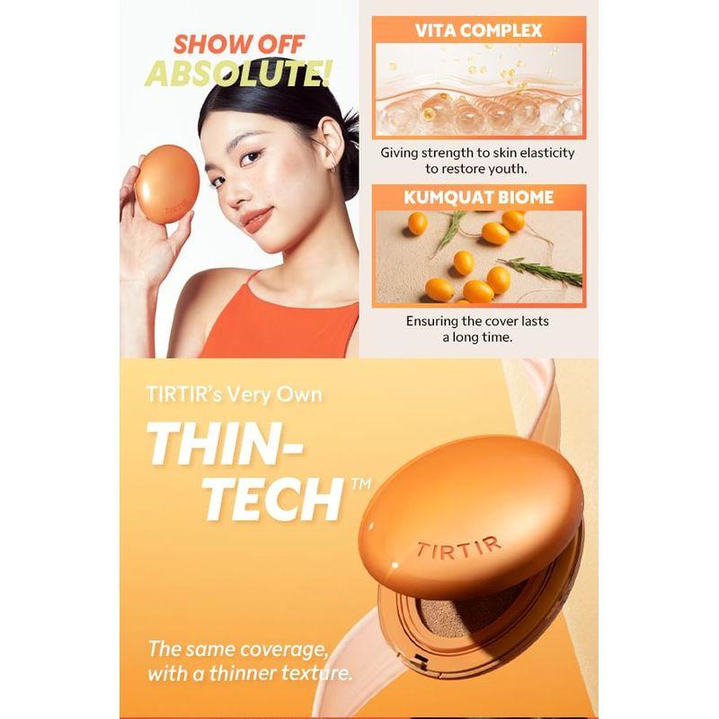 TIRTIR - Mask Fit AI Filter Cushion Mini - 15 Colors