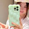 Ins 3D Clouds Waves Dopamine Color TPU Phone Case For For Iphone 17 Air 16 1 14 Plus 13 12 11 Pro Max Soft Shockproof Back Cover
