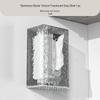 Wall-Mounted Bathroom Tissue Holder