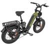 Cyrusher Kommoda 2.0 Mountain E-Bike für Erwachsene 48V20Ah Akku 250W Einzelmotor Elektrofahrrad 20 Zoll Offroad-Reifen Urbanes Pendler-E-Bike