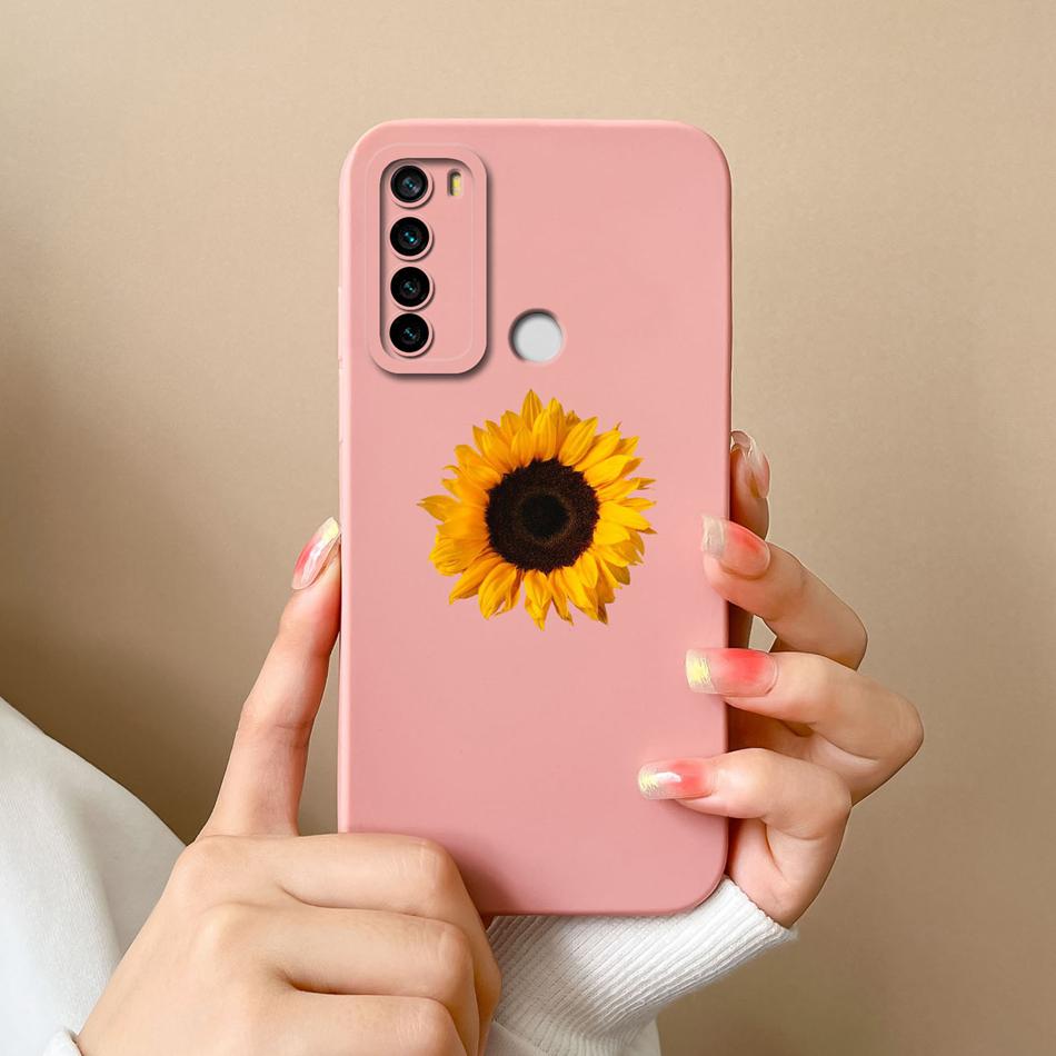 Case For Redmi Note 8 Pro Fun Design Soft Liquid Silicone Upgrade Camera Protection Back Cover For Xiaomi Redmi Note8 8Pro Coque