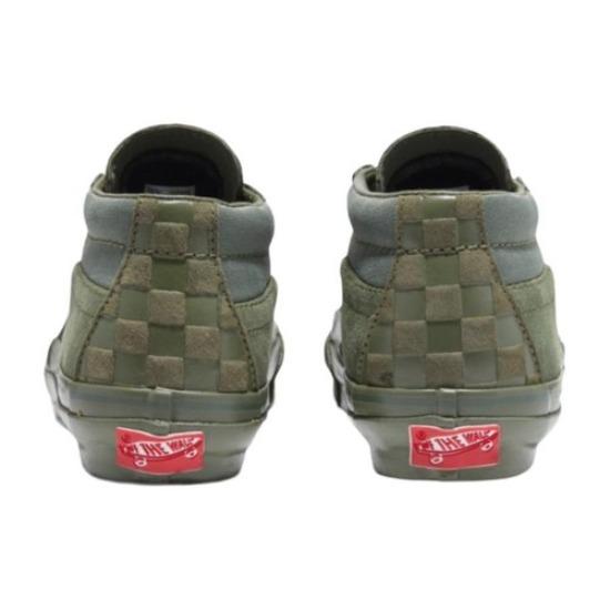 VANS Sk8- Reissue 83 MG TDC Mid Olivine - VN000E7JAMB