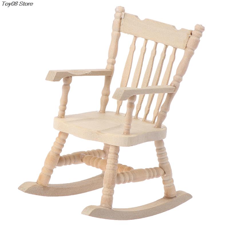 22 Styles Simulation Small Sofa Stool Chair Furniture Model Toys For Doll House Decoration Dollhouse Miniature Accessories