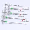 2Pcs Luminously Squid Jig Hook Squid Live Shrimp Hook Double/Single Layer Umbrellas Hook for Outdoor Fishing Accessories
