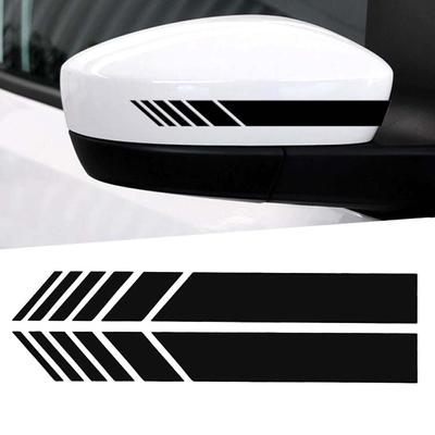 Accessories Car-Styling Stripes Sticker Car Sticker Car Rearview Mirror Sticker Auto Sticker