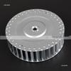 Galvanized High-Temp Motor Fan Centrifugal Impeller Wheel, 120mm Dia, 34mm-43mm Height, 6mm-8mm Inner Hole