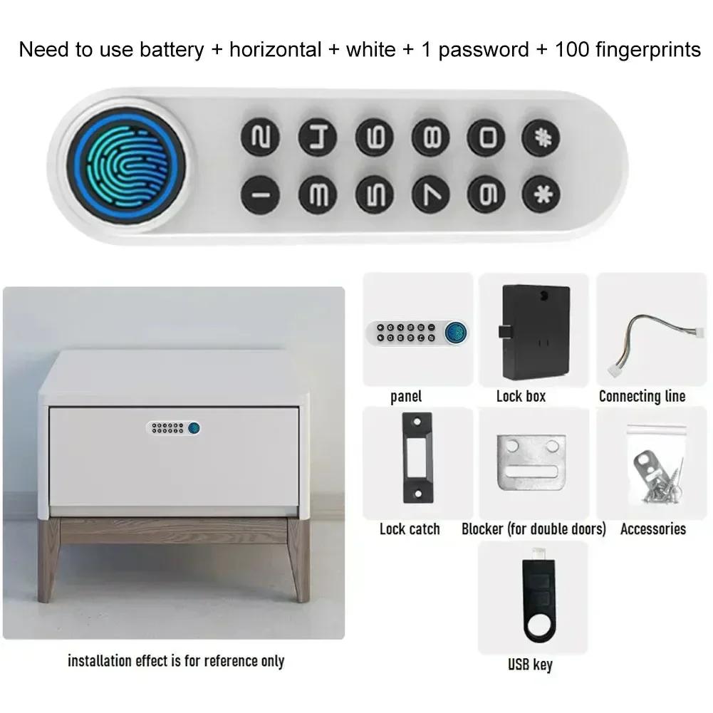 

Electronic Smart Door Lock Biometric Fingerprint Password Key Front Door 2025 Hot Sale Brand. New And High Quality