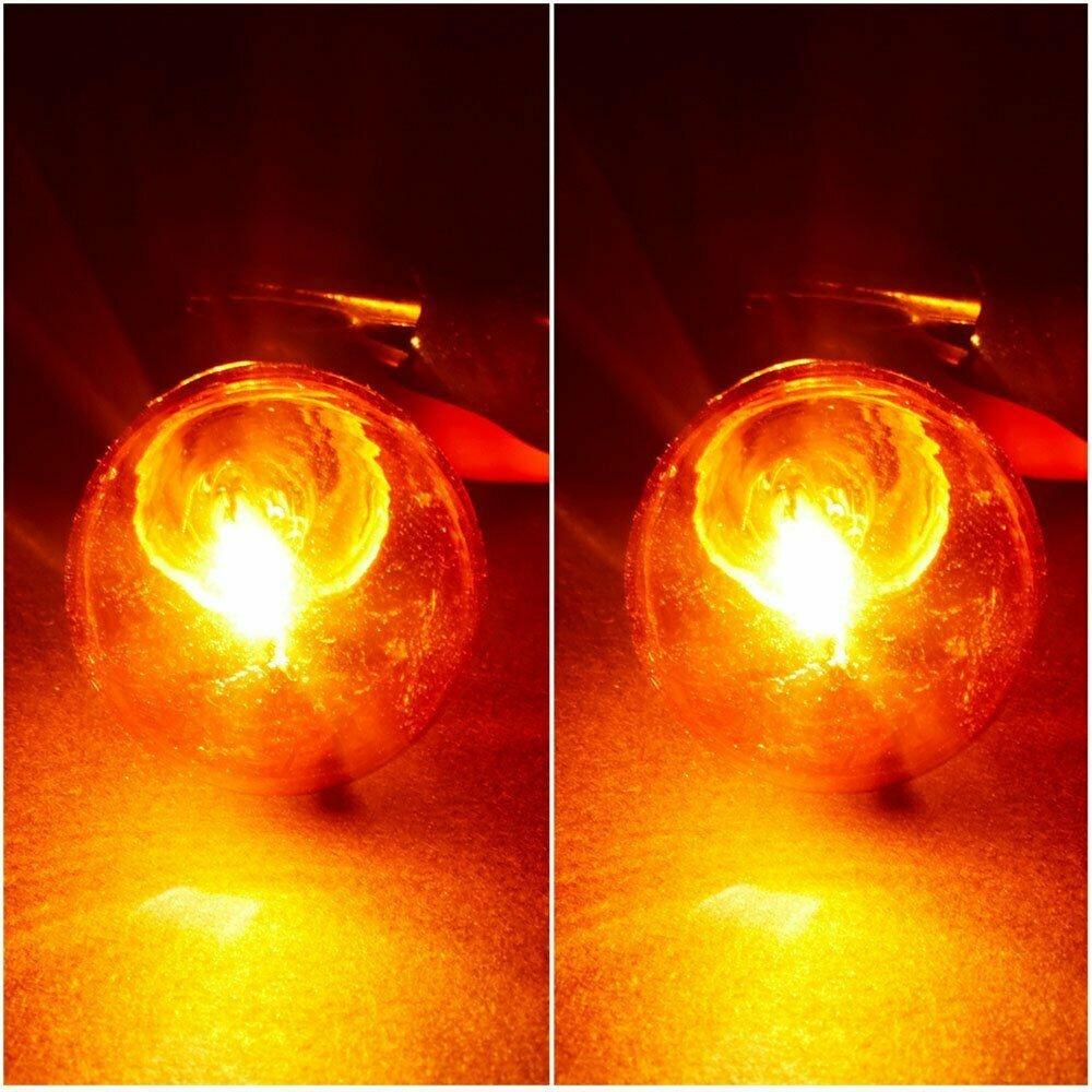2002-Up Glühbirnen Linse 4 Sätze ABS Bernstein Abdeckungen Blinker
