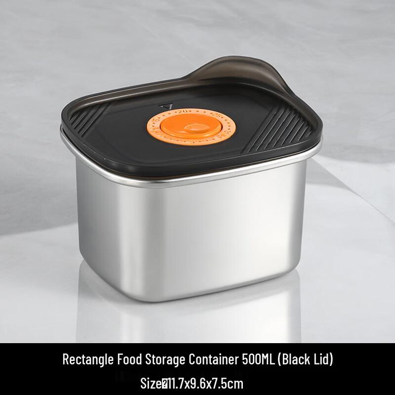 XUNIAN 304 Stainless Steel Food Storage Container