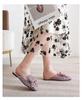 Women's Fashion Flat Soft Sole Half Slippers, Lazy Summer Sandals, Plus Sizes 41-43