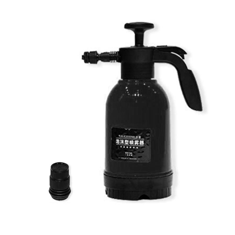 Multi-functional Hand Pump Foam Sprayer Nozzle Hand Pneumatic Foam Cannon Auto Wash Spray Bottle Car Window Cleaning 2L