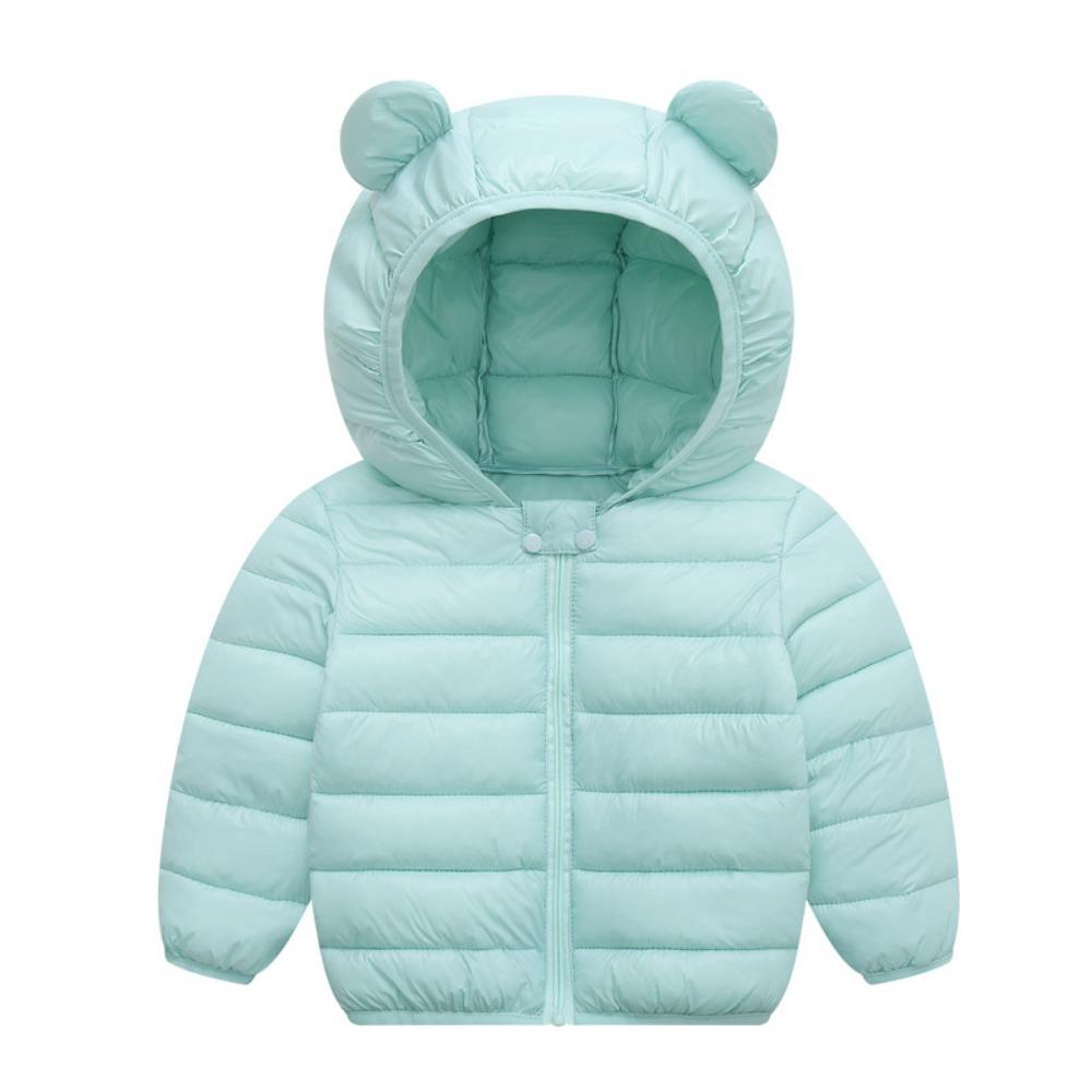 Autumn and Winter Cartoon  Jacket Children's Down Cotton Clothes Boys and Girls Cotton Clothes Children 2-6 Years Old Light Baby Jacket