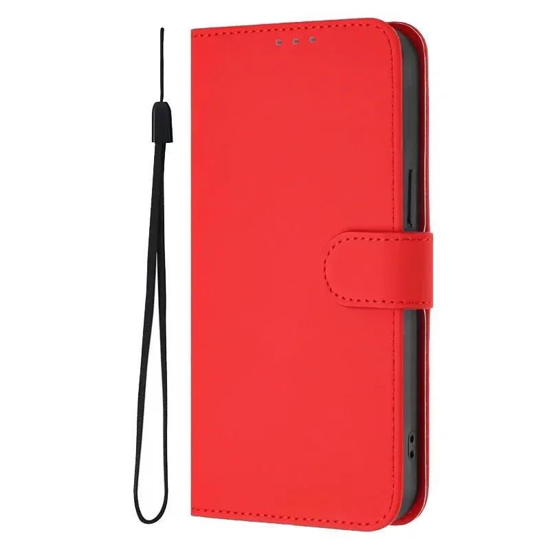 

Для чехла Xiaomi Poco X7 Pro POCO X7 pro Чехол-книжка на Для Coque Xiaomi PocoX7 X 7 X7Pro Однотонный кожаный чехол для телефона Funda Poco X7 Pro