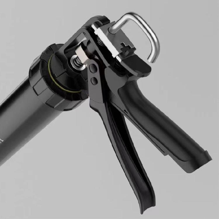 Efficient 500/600ml Glass Glues Guns for Bonding Needs Heavy Duty Caulk Guns