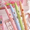 4PCS/Set Quick-drying Short Pen Capybara Panda Ballpoint Pen High Quality Pocket Pen  School Office