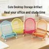 Compact Tablet & Phone Stand: Creative Desktop & Bedside Holder