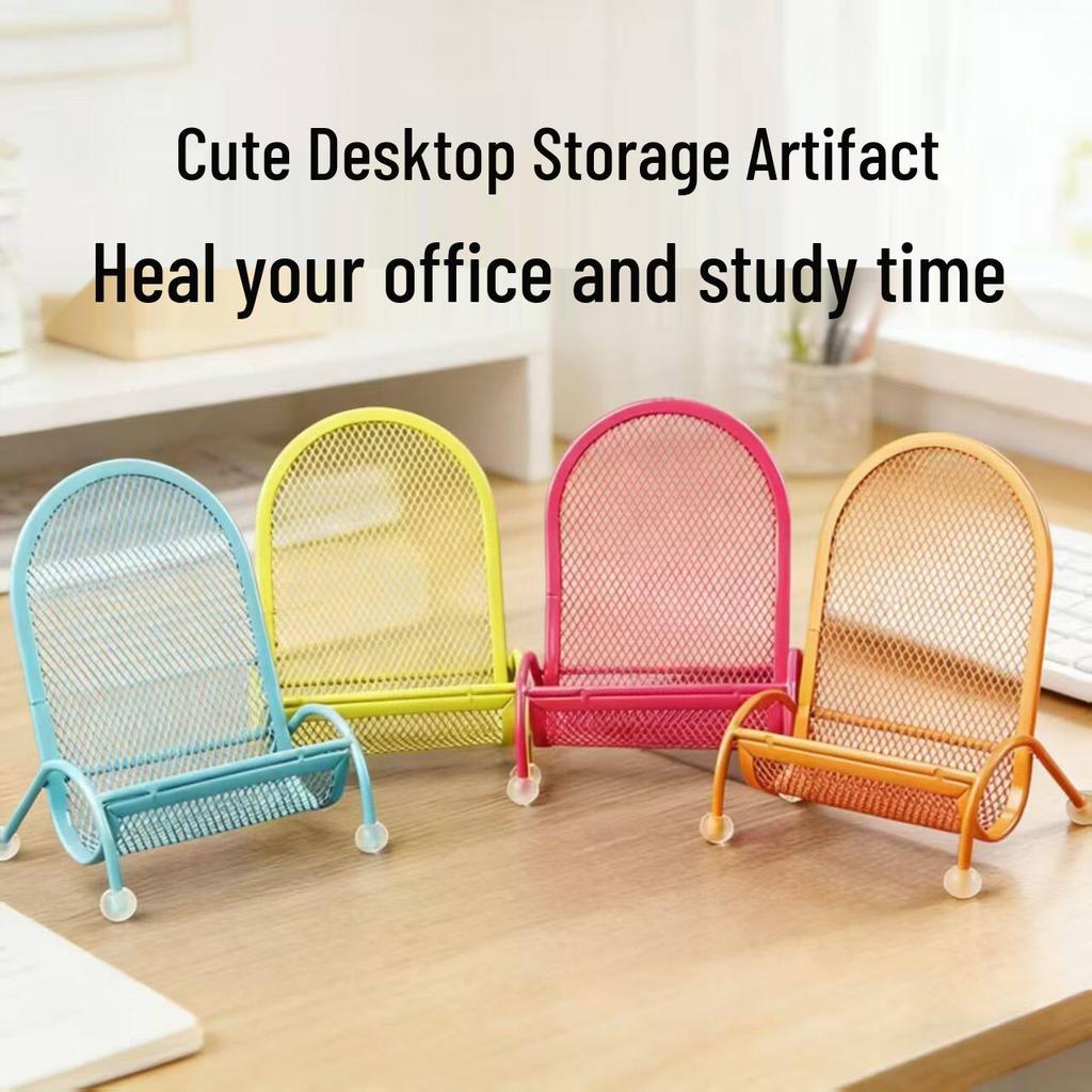 Compact Tablet & Phone Stand: Creative Desktop & Bedside Holder