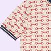 Gucci FW22 Polo Shirt Men's Ecru 717391-XJEWA-9376