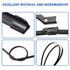 3PCS For HONDA Civic Tourer Estate 2012-2015 26" + 18"+ 12" Front Rear Wiper Blades Windshield Windscreen Window Accessories