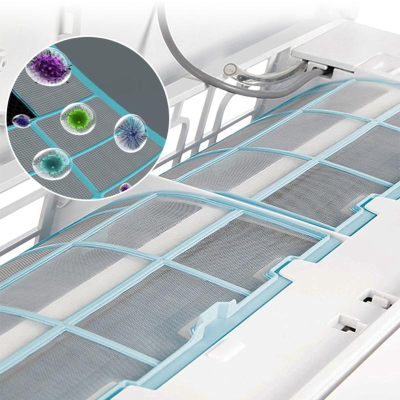 Filtro di ricambio per condizionatore d'aria in plastica, presa d'aria di ricambio per la qualità dell'aria interna, accessori per un facile montaggio